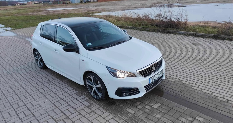 Peugeot 308 cena 69900 przebieg: 62700, rok produkcji 2018 z Legnica małe 37